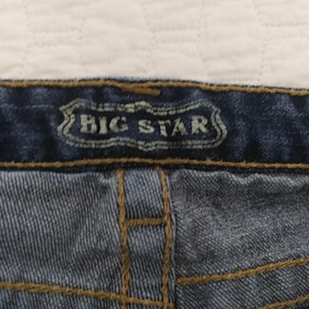 Big Star Sweet low boot women's jeans.
